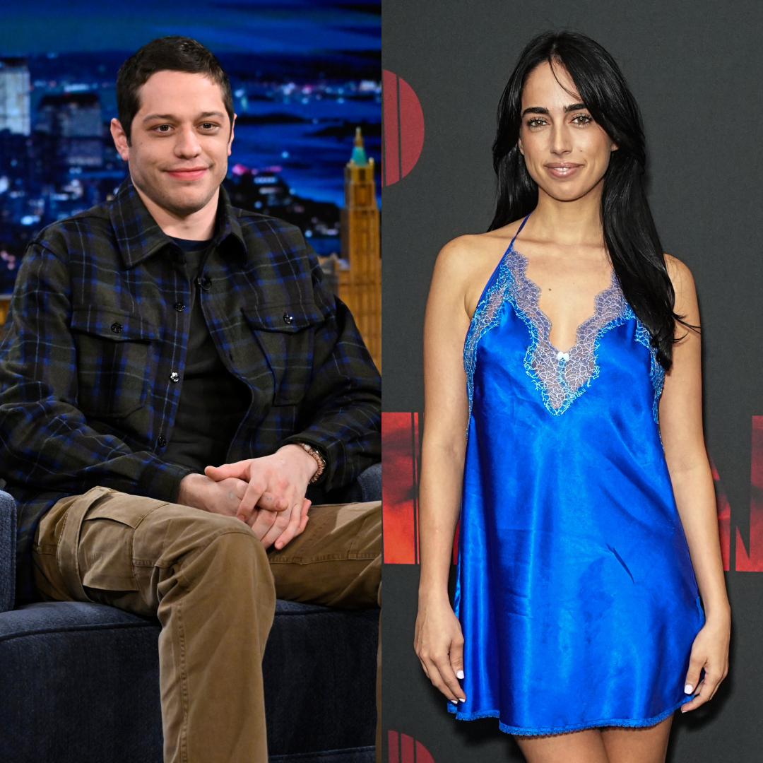 Maria Georgas Denies Dating Pete Davidson, Confirms His Sobriety