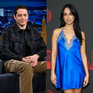 pete davidson maria georgas