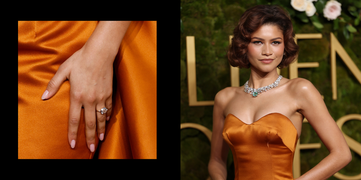 Zendaya’s engagement ring from Tom Holland is reportedly worth six figures