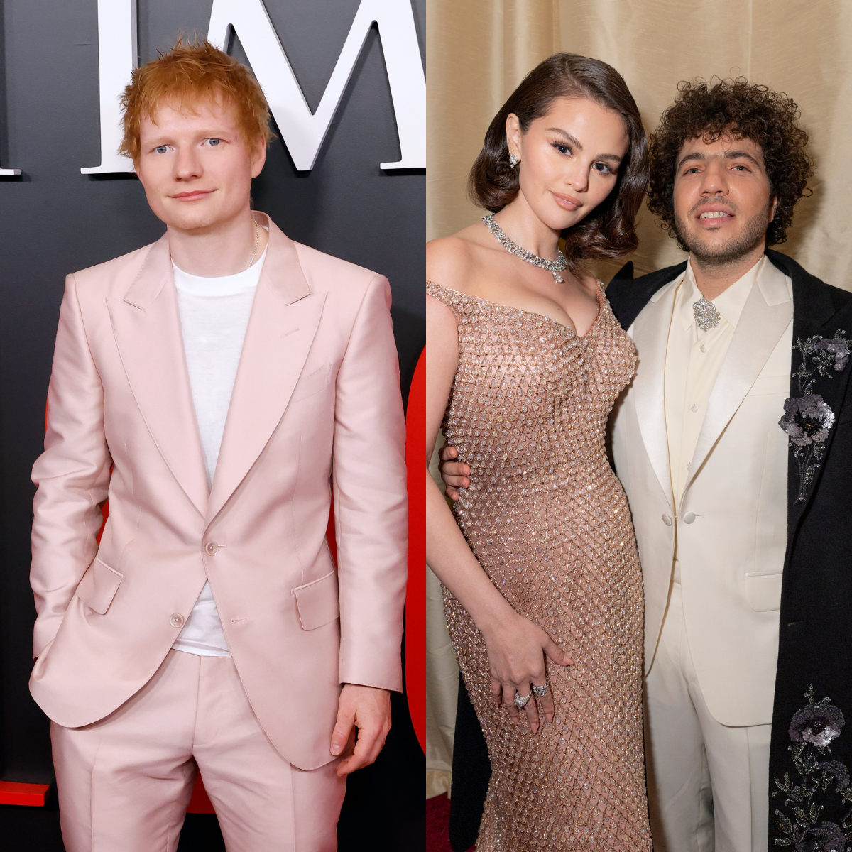Ed Sheeran Reveals He Already RSVPed to Selena Gomez and Benny Blanco’s Wedding