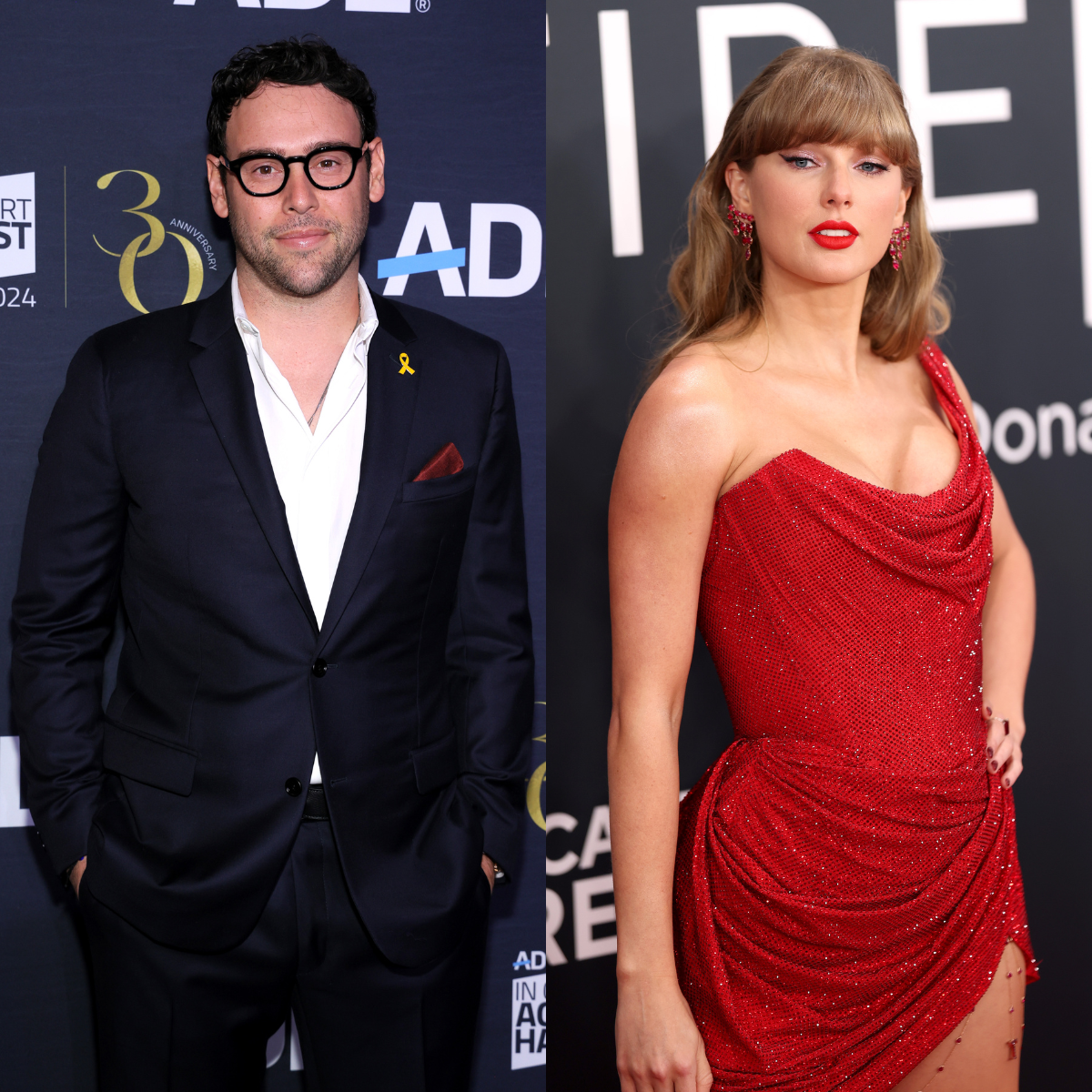 Scooter Braun Chooses to See His Drama With Taylor Swift 