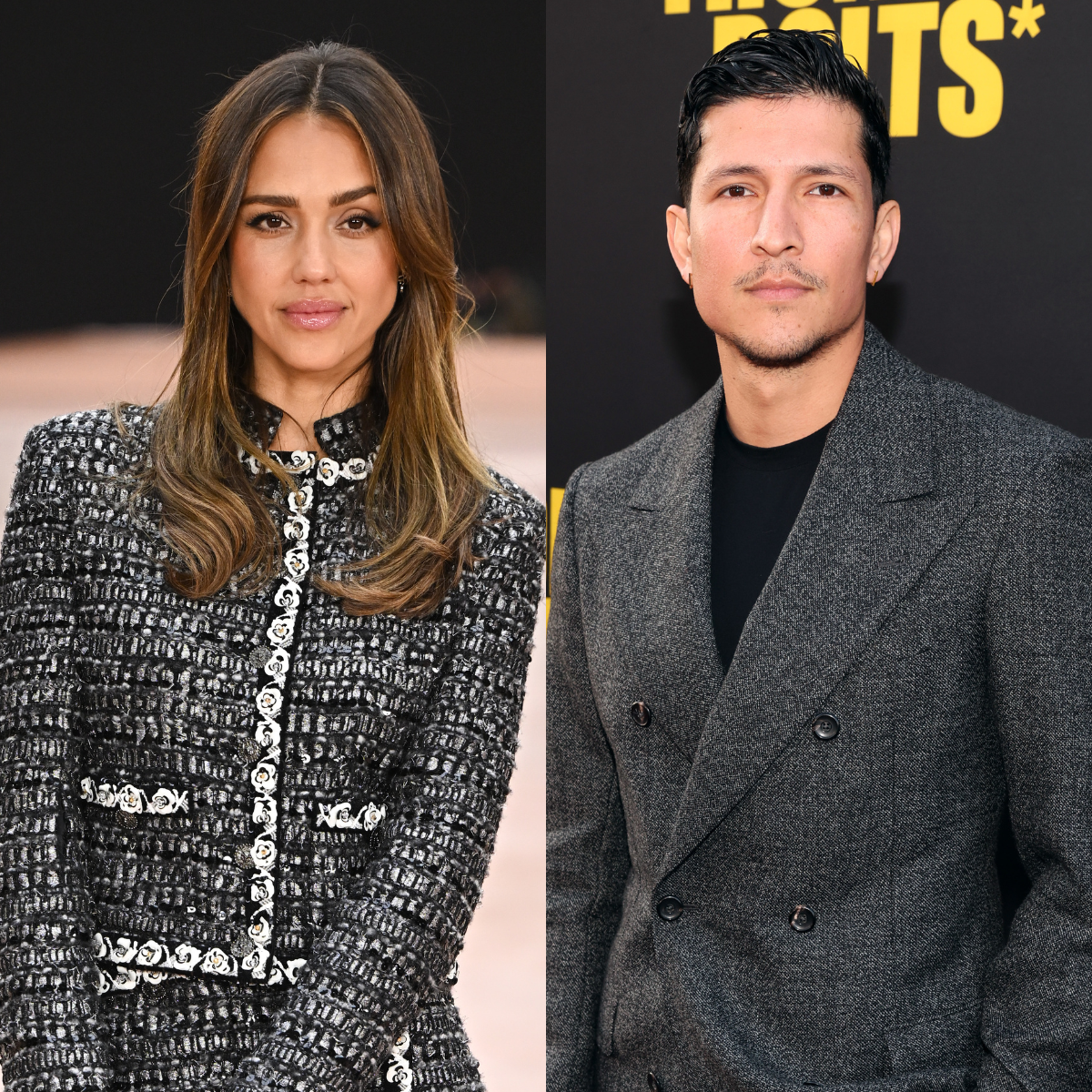 TMZ Reports ‘Top Gun’ Star Danny Ramirez Is “Mystery Man” Jessica Alba Vacationed With in Cancún