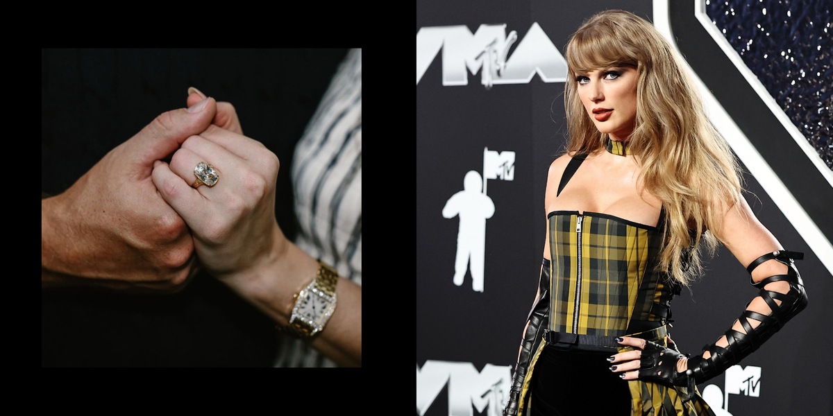Taylor Swift's Engagement Ring Designer Reacts to Support From Swifties