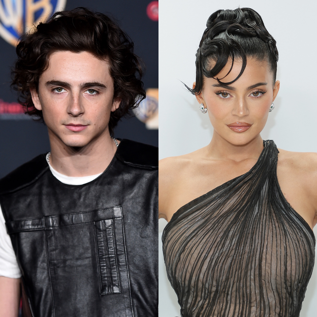 Timothée Chalamet Broke His Silence on Kylie Jenner