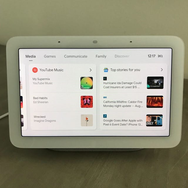 Google Nest Hub Review