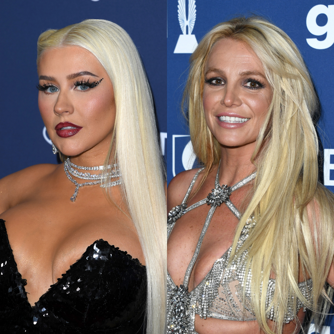 Christina Aguilera Awkwardly Dodged an Interview Question About Britney Spears' Memoir