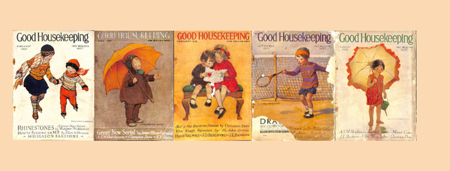 Good Housekeeping missing copies