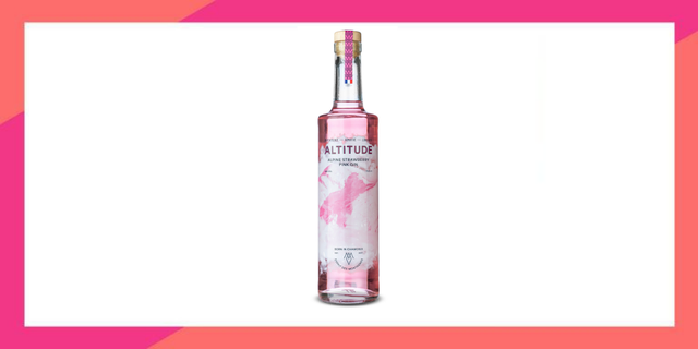 alpine strawberry gin