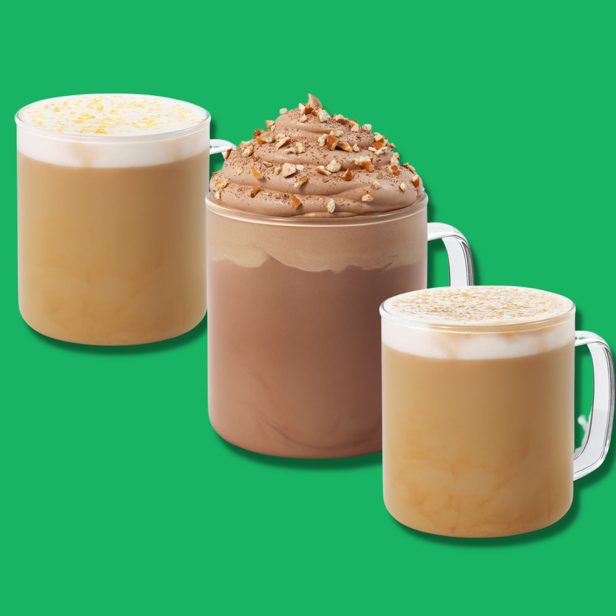 Starbucks' Winter Menu Features Three New Drinks
