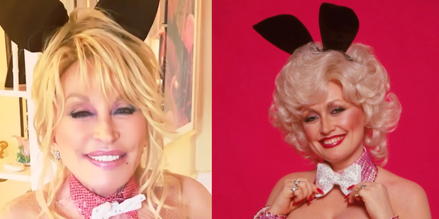 Dolly Parton Recreated Her Iconic 1978 Playboy Cover For Husband Carl Dean’...