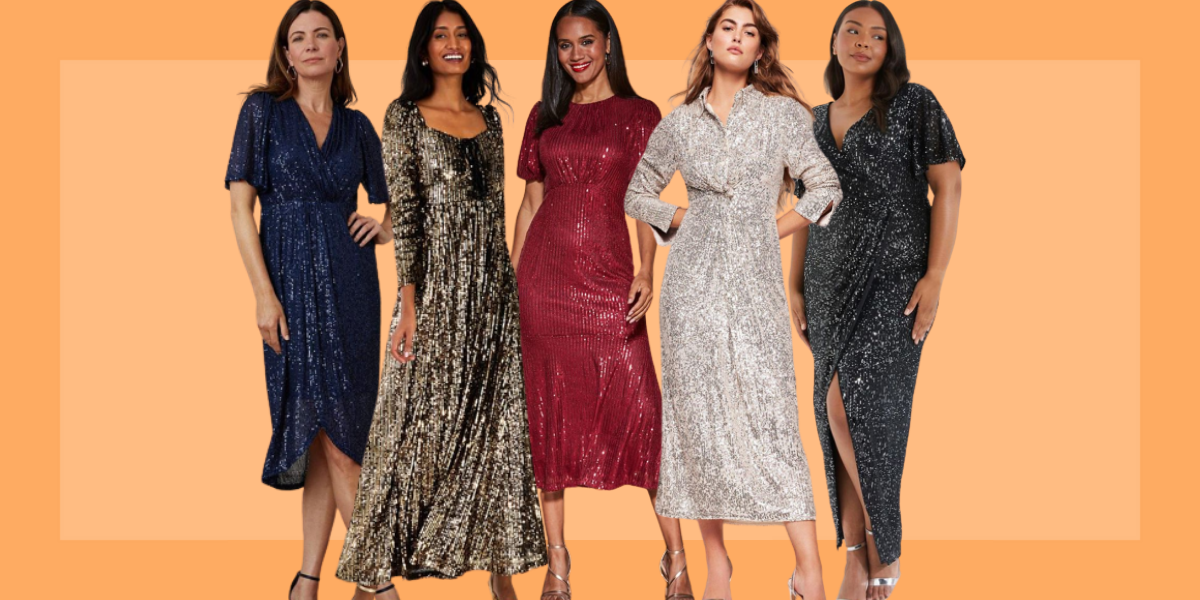 Long Sleeved Sequin Dresses | Sparkly Dresses | Glitter Dresses - Hello  Molly US | Hello Molly