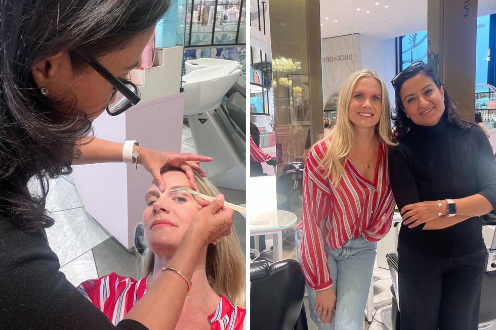 microblading thin overplucked brows