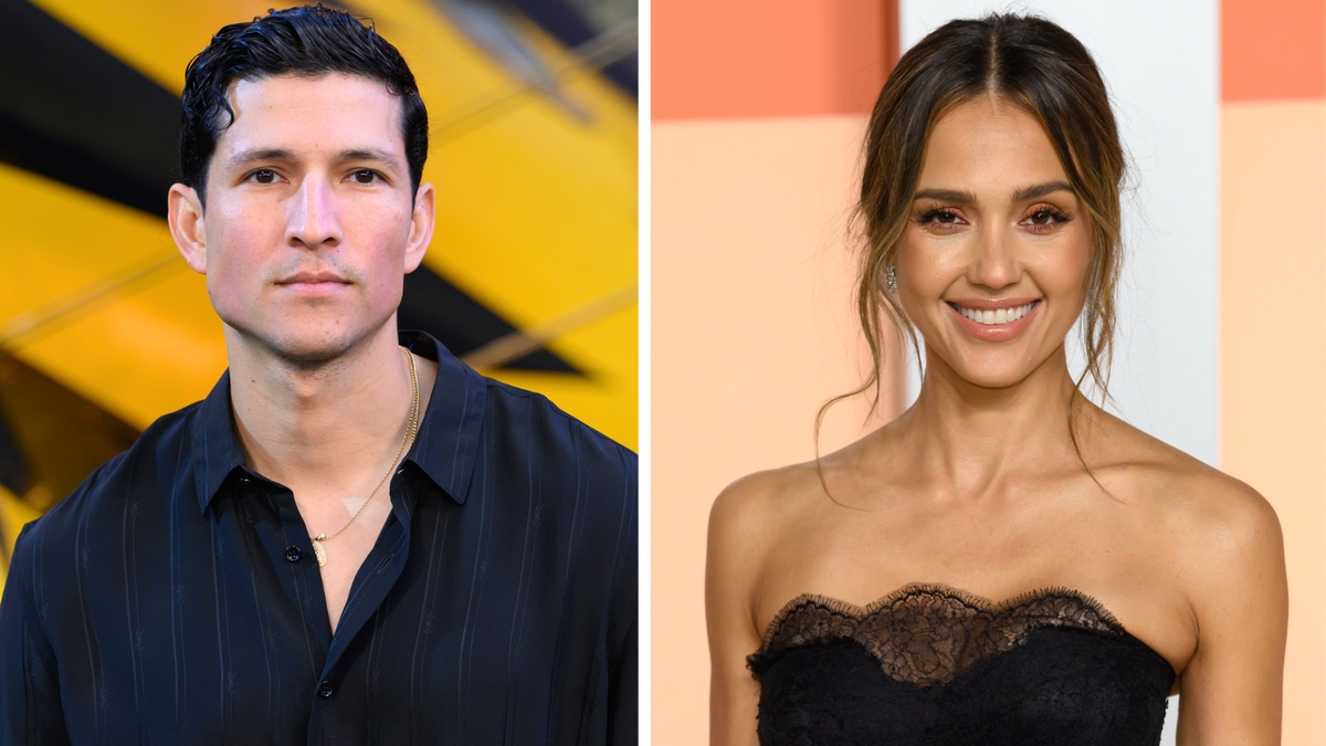 Vorschau für „Sehen Sie zu, wie Jessica Alba das Make-up einer Beauty-Redakteurin mit Produkten von All Honest Beauty aufträgt | Beauty Haul“