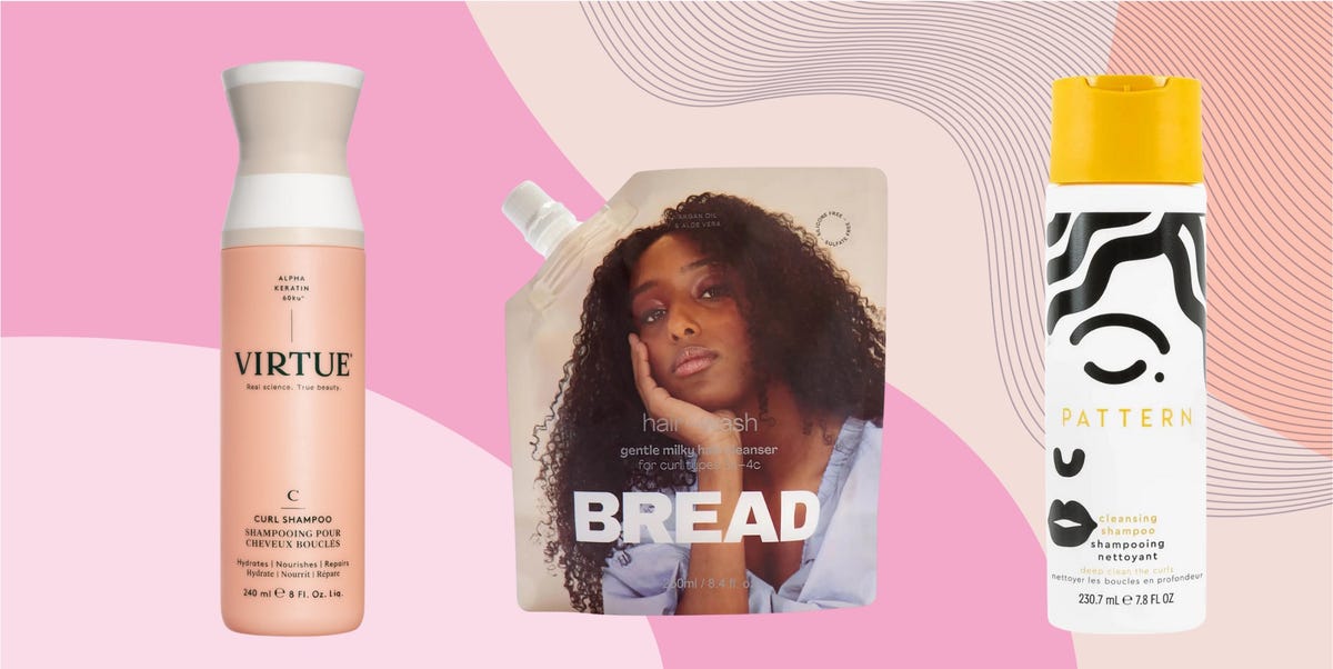 13 of the best shampoos for curly, kinky and coily hair