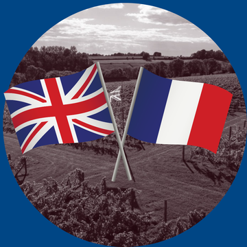 french champagne in english vineyards