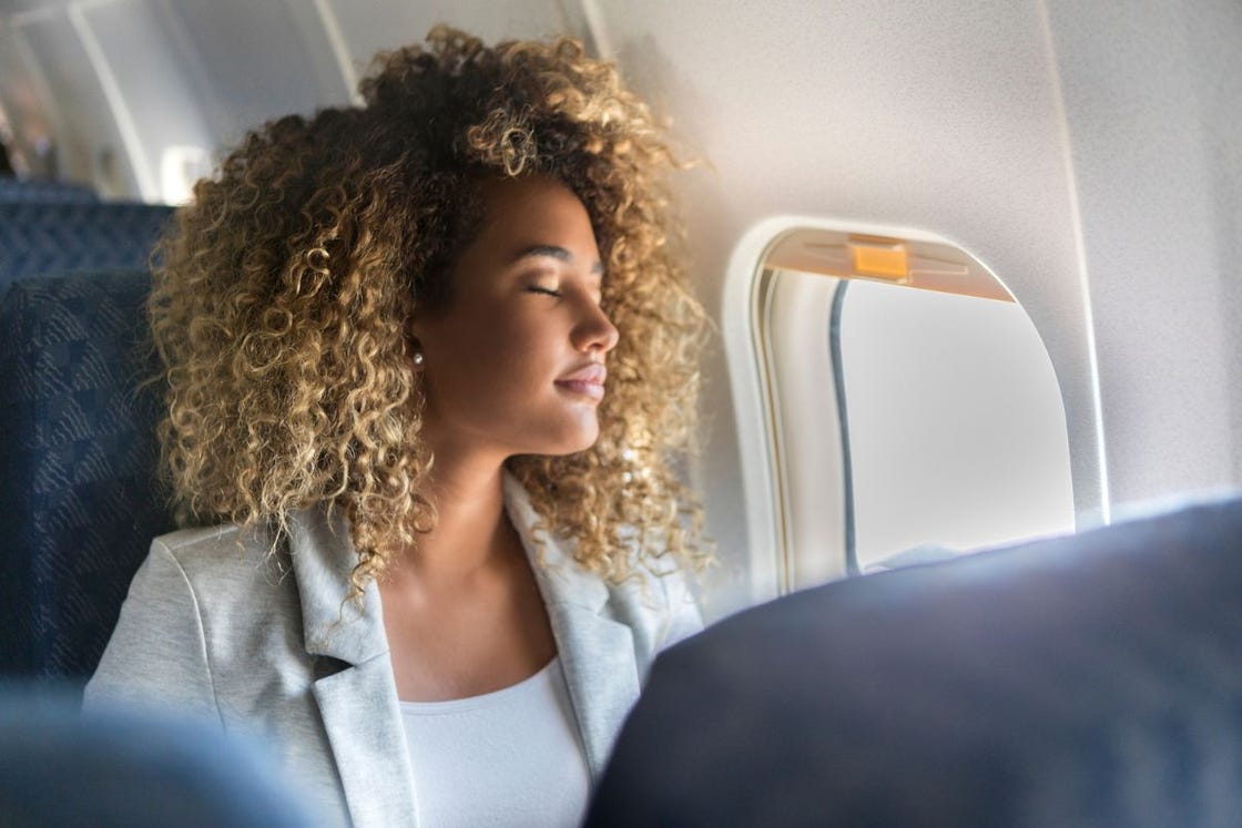 best skincare for flight travel plane
