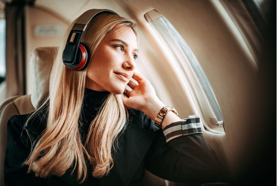 best skincare for flight travel plane