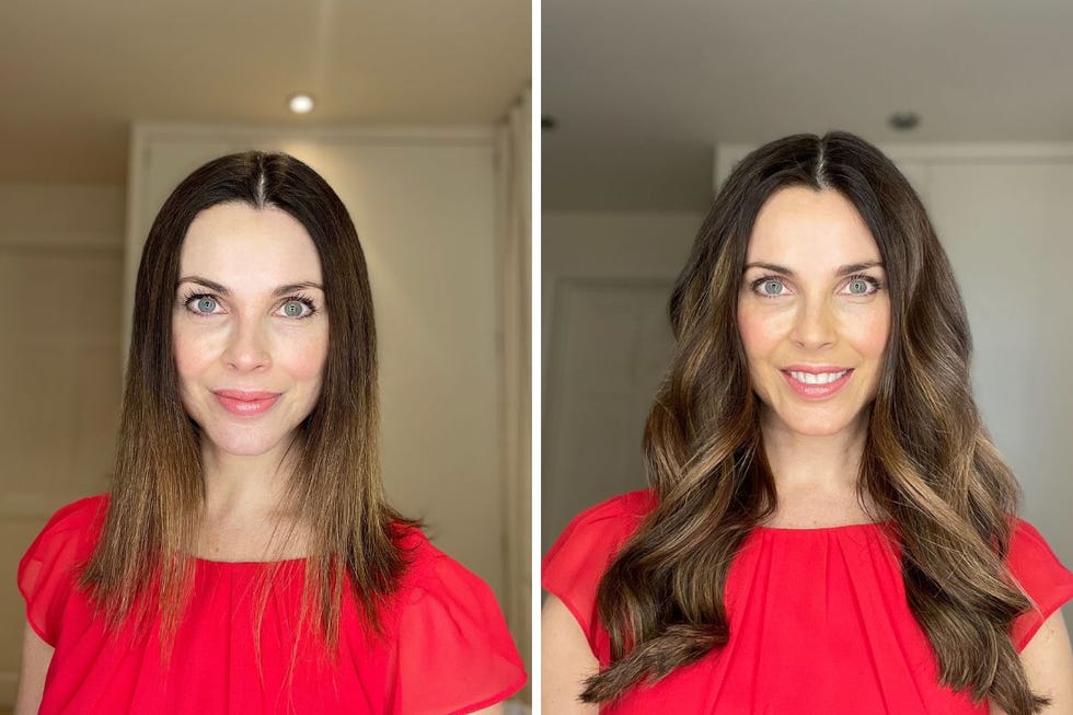 beforeandafter hairstyle transformation