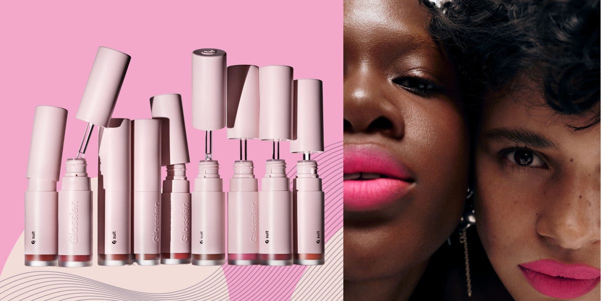 'Glossier have launched an opaque lipstick collection, this is my verdict'