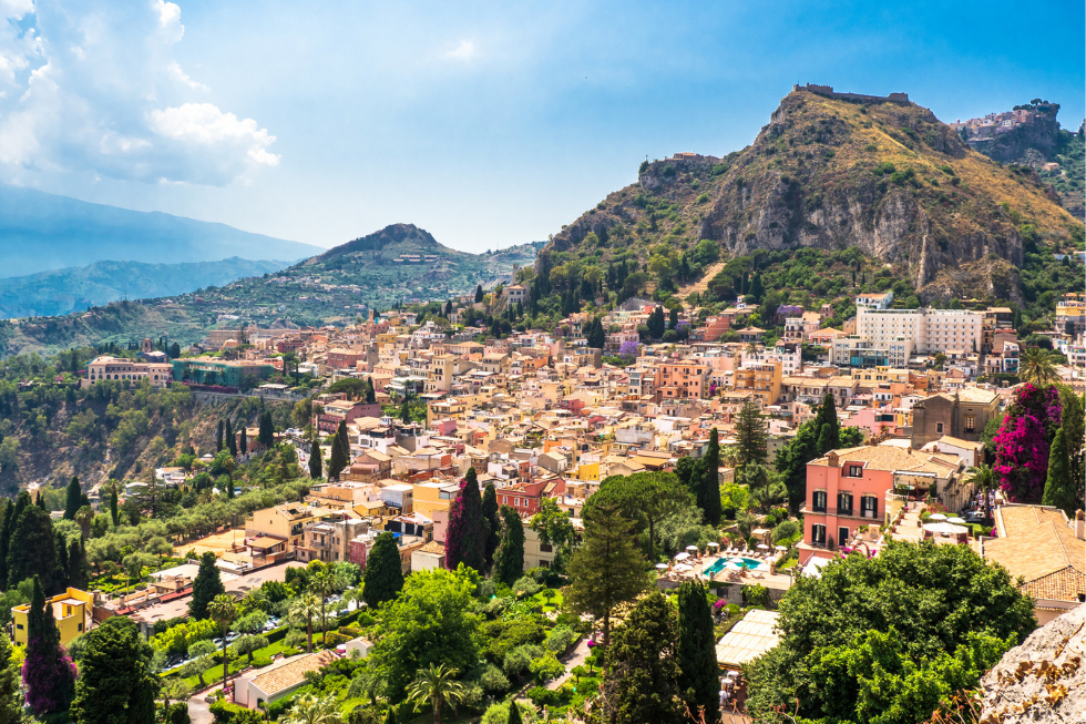 villa bellasia, sicily