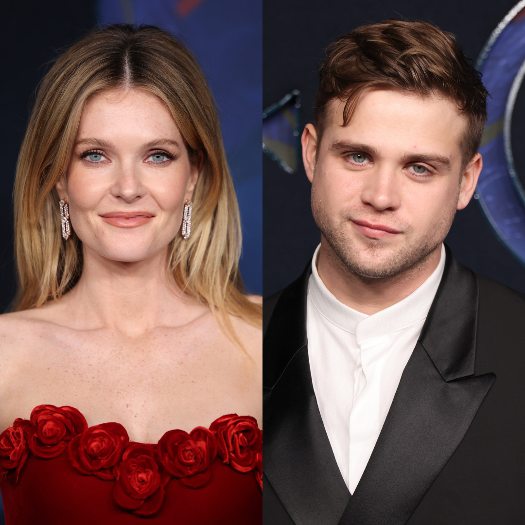 Meghann Fahy and Leo Woodall Attend the Delayed 2023 Emmys