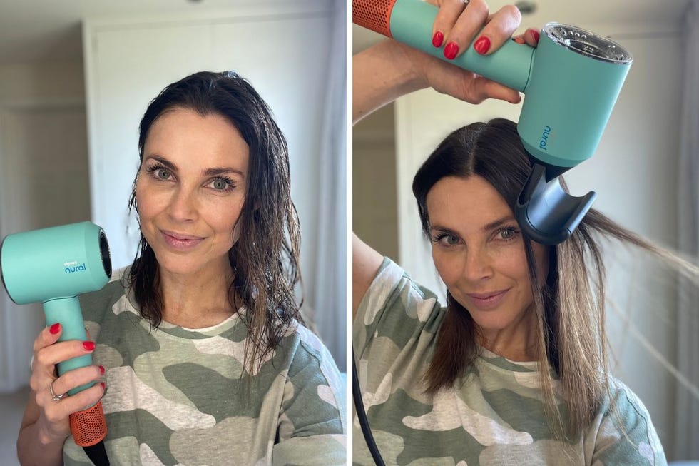 dyson nural supersonic hair dryer