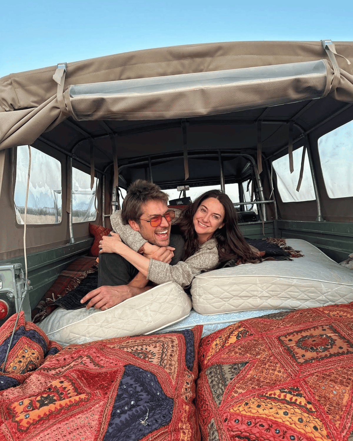 lucas bravo and shailene woodley