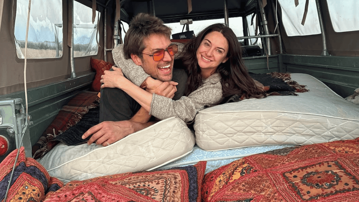 lucas bravo and shailene woodley