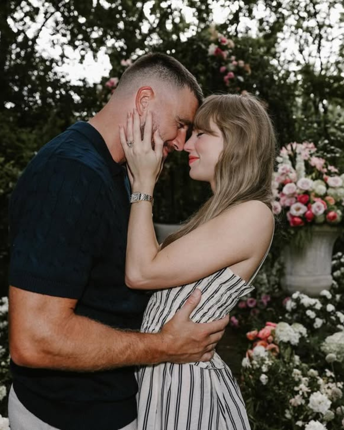 taylor swift and travis kelce are engaged