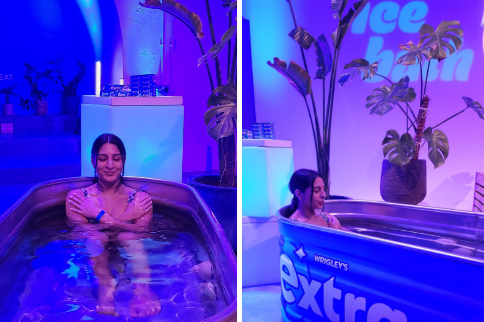 homewood hotel spa ice bath retreat review