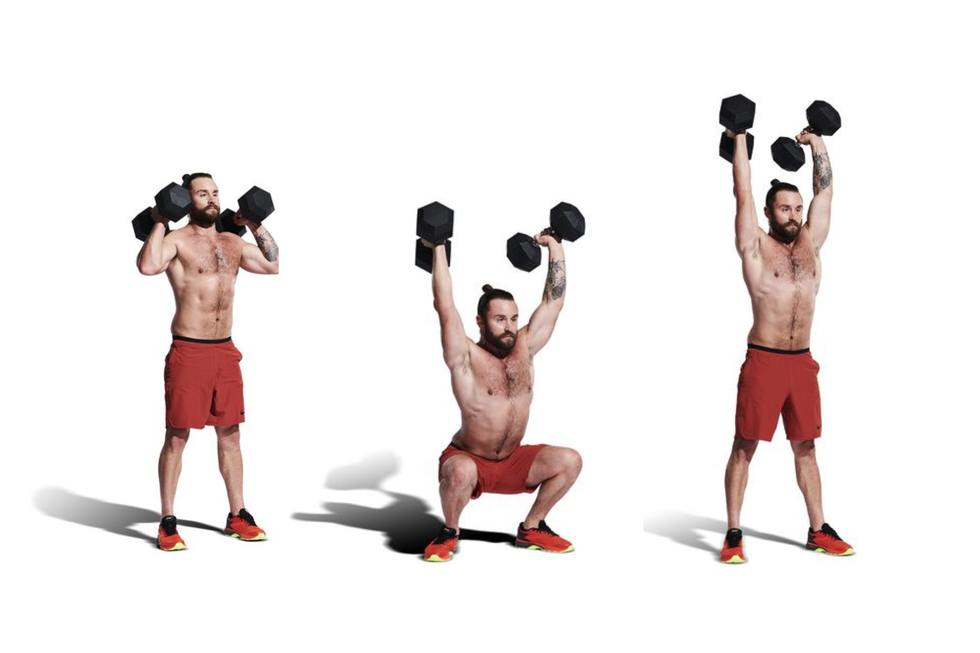 Shoulder press con kettlebell hot sale