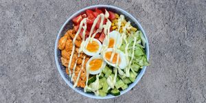 eiwitrijke salade