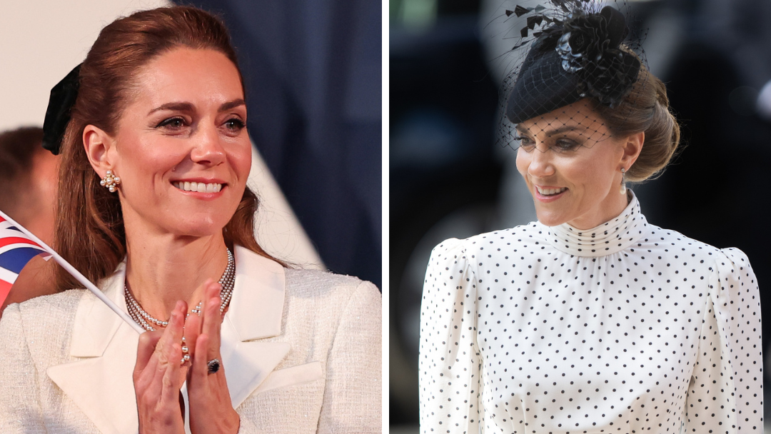 preview for Kate Middleton Arrives at Trooping the Colour