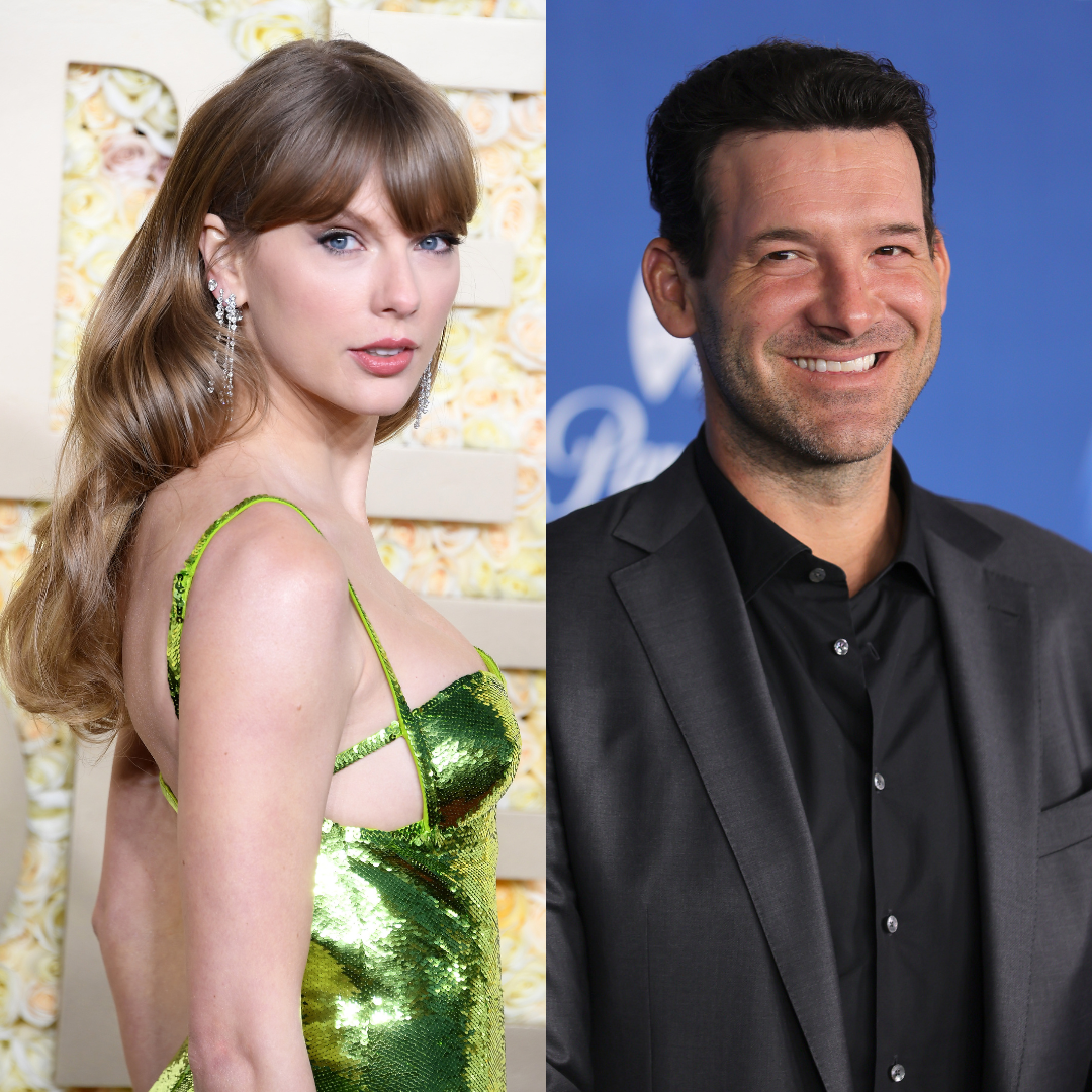 Taylor Swift *Finally* Caught Up With Tony Romo After He Accidentally Called Her Travis Kelce's Wife