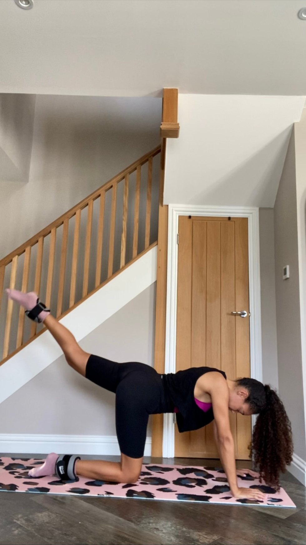 I worked out with ankle weights, here's what happened 