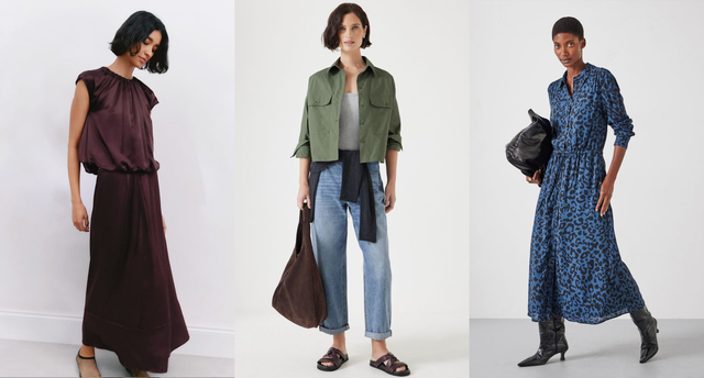 clothing by hush for spring 2025