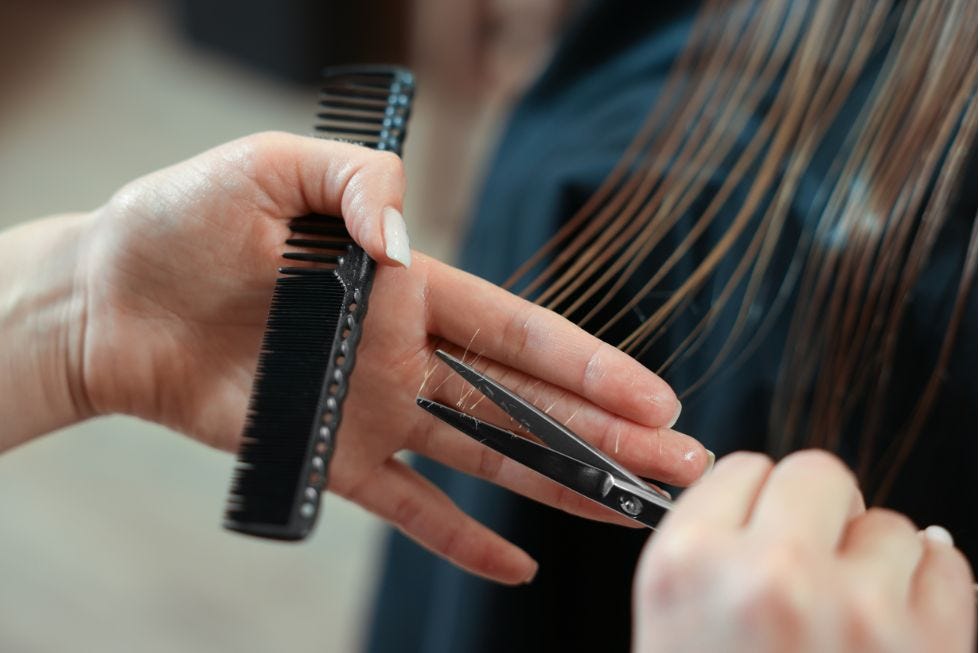repair damaged hair