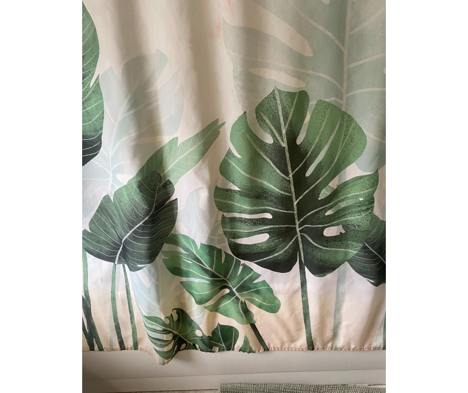 how to clean your shower curtain