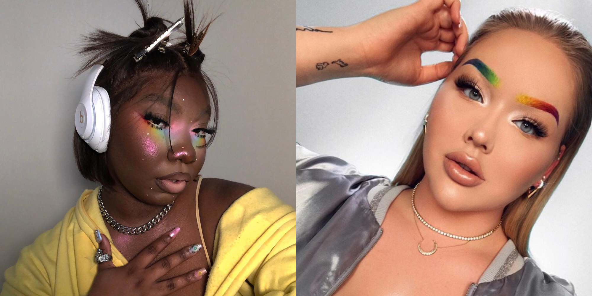 Napier tit Udråbstegn 14 Pride Makeup Ideas from LGBTQ+ Makeup Artists, Brands & Allies