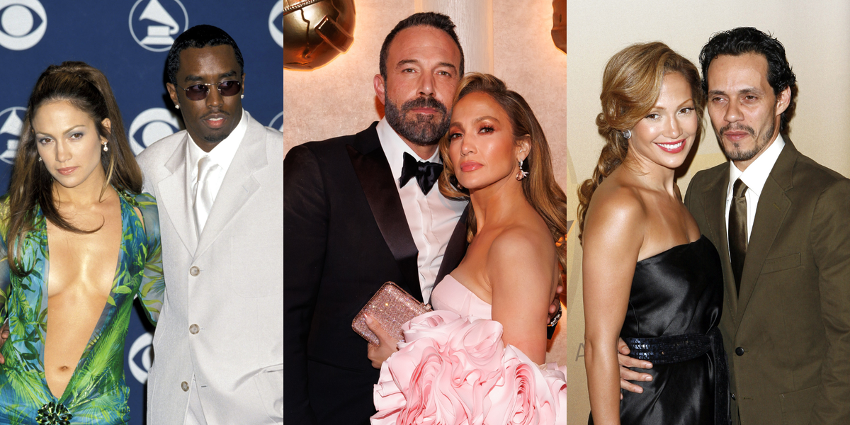 Jennifer Lopez Dating History: Husbands, Fiancés, and Boyfriends