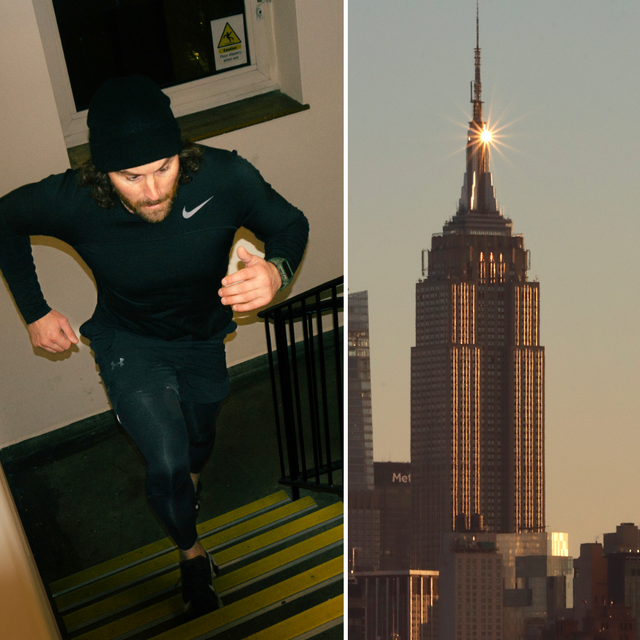 running empire state building