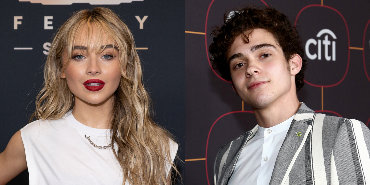 Joshua Bassett And Sabrina Carpenter Seen At Harry Styles Love On Tour In Nyc 