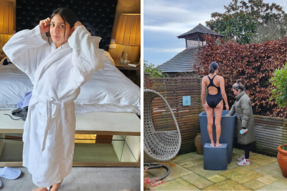homewood hotel ice bath retreat review