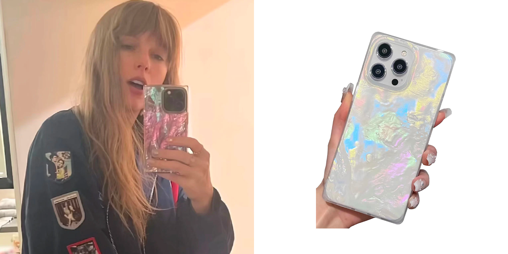 Where to Buy Taylor Swift's Pearl Phone Case 2024 —  Dupe