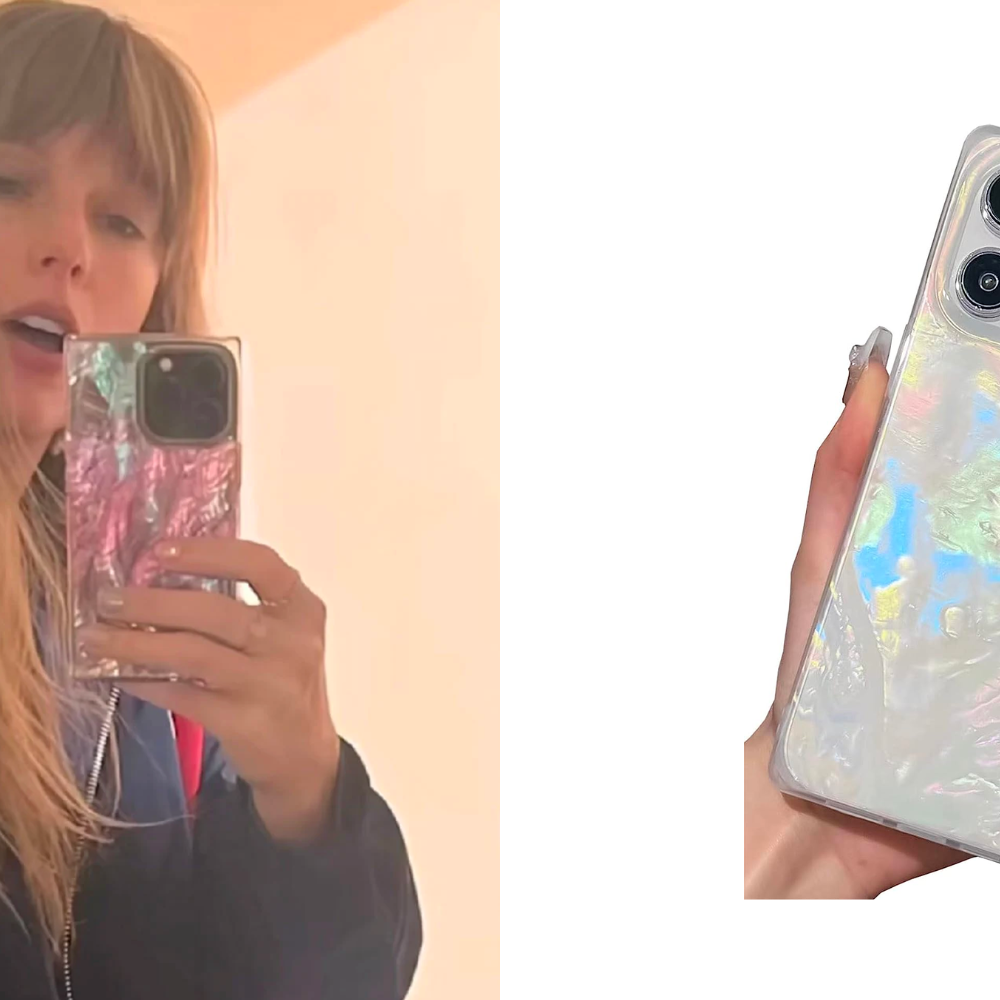 Swifties: I Found an Affordable Version of Taylor's Pearl Phone Case on Amazon