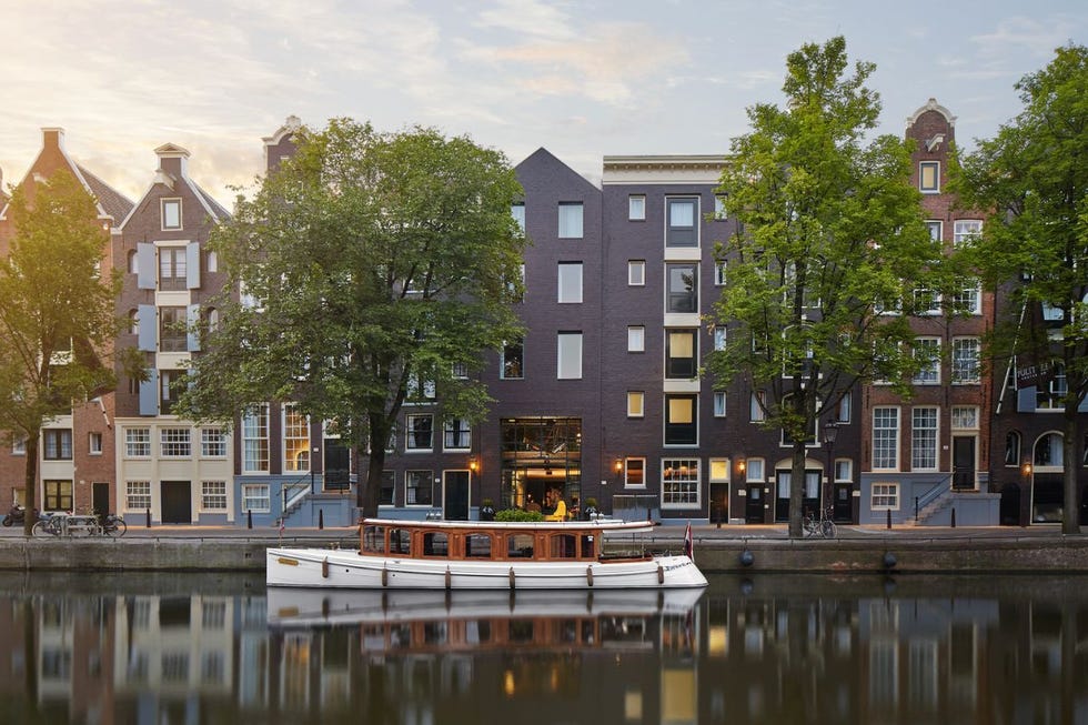 pulitzer amsterdam, netherlands best spa hotels world