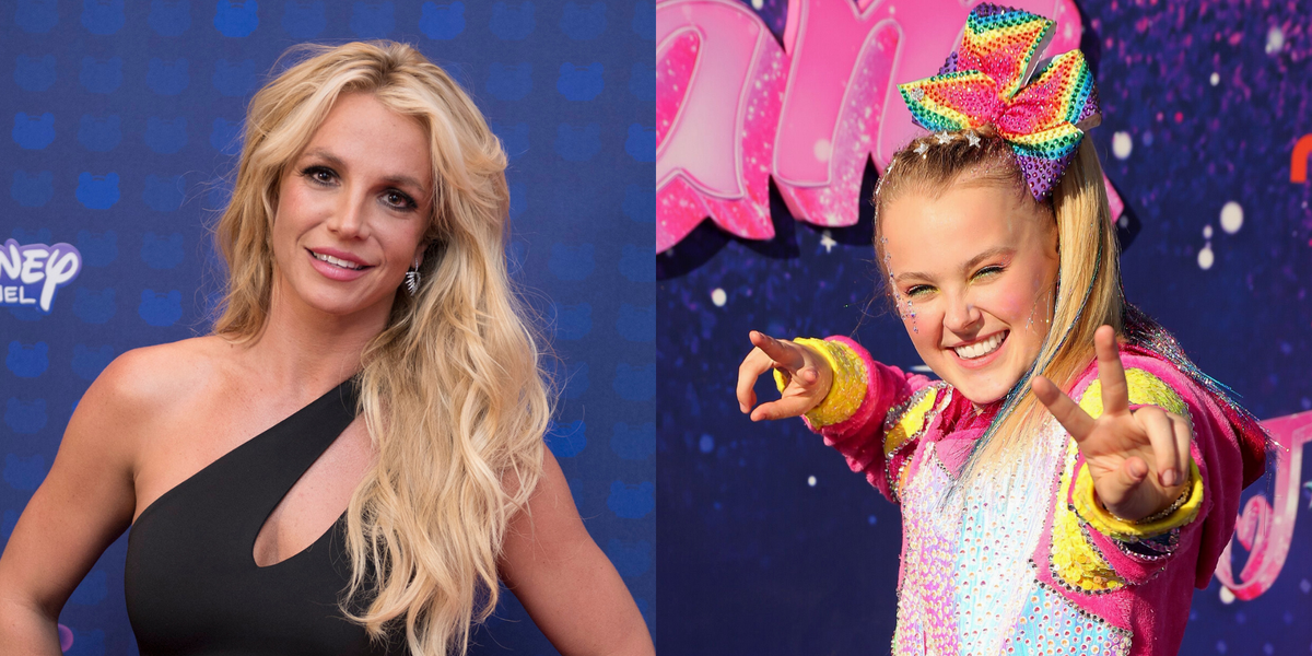 JoJo Siwa Relates To Britney Spears With “Hard” Experience As A Child Star