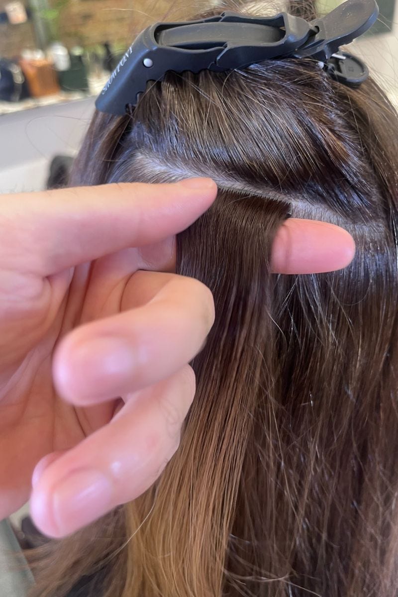 tape hair extensions review