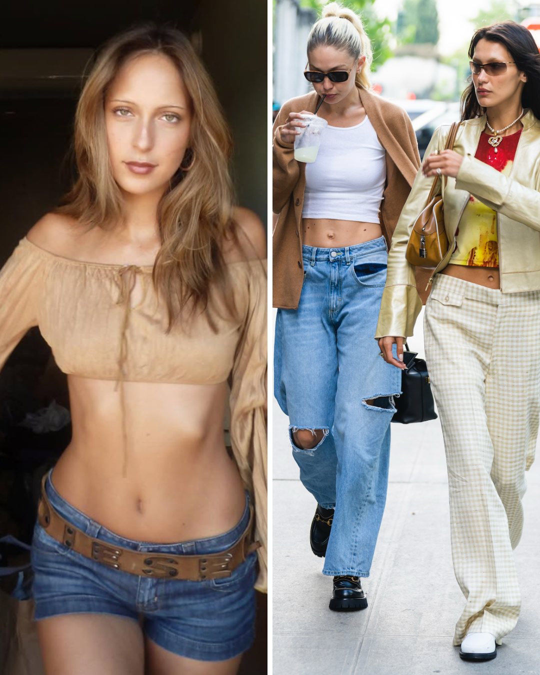 Vorschau auf Gigi und Bella Hadids süßeste Schwester-Momente