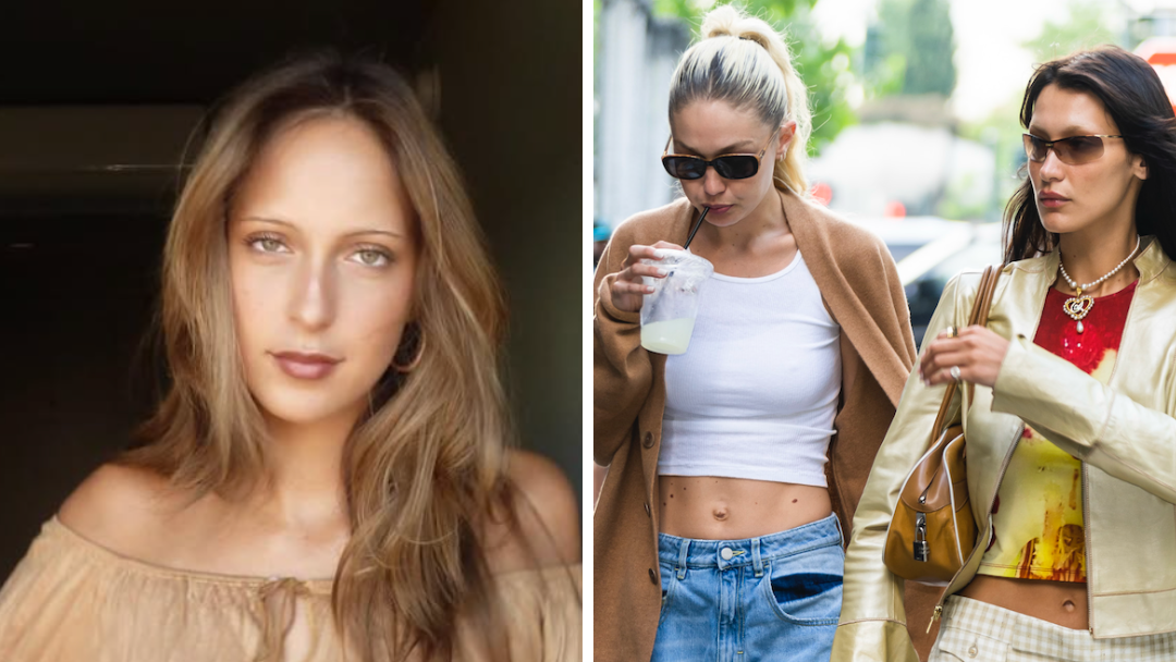 podgląd filmu Gigi i Bella Hadid „Sweetest Sister Moments”